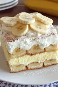 Bananen-Tiramisu: Das einfache No-Bake Dessert