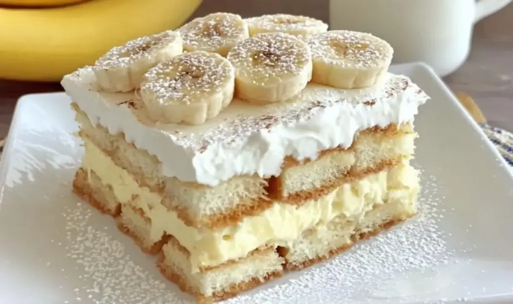 Bananen-Tiramisu Rezept – cremiges No-Bake-Dessert
