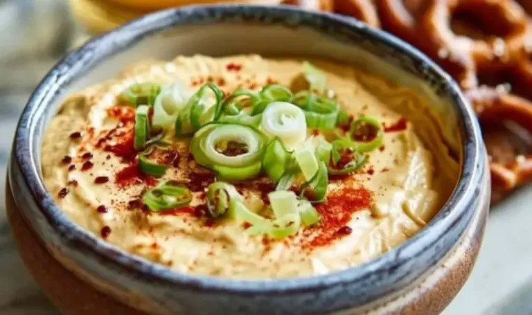 Bayerischer Bier-Käseaufstrich – Herzhaftes Appetizer Rezept