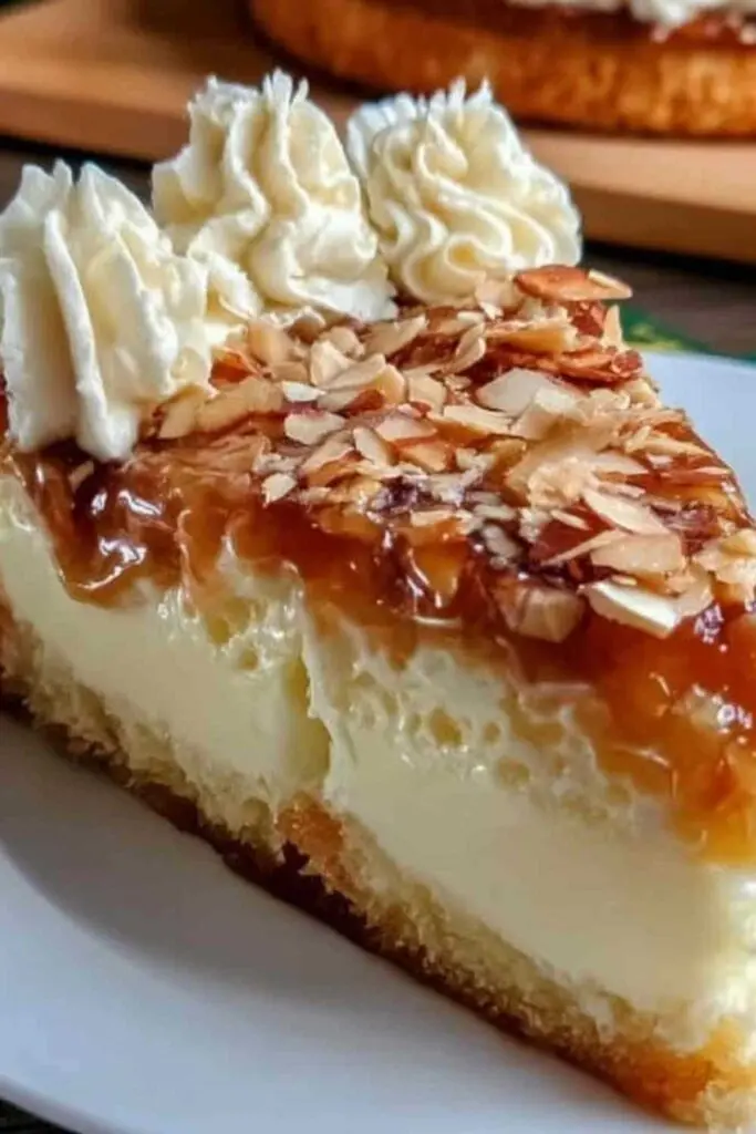 Bienenstich Käsekuchen Rezept