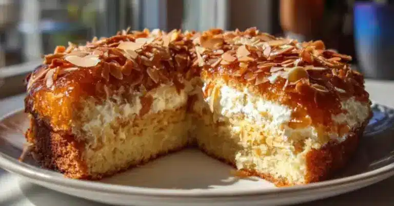 Bienenstich Rezept: Der beste deutsche Mandelkuchen