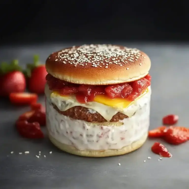 Big Mac Sandwich vom Kontaktgrill: Ein Unglaubliches Ultimatives Rezept