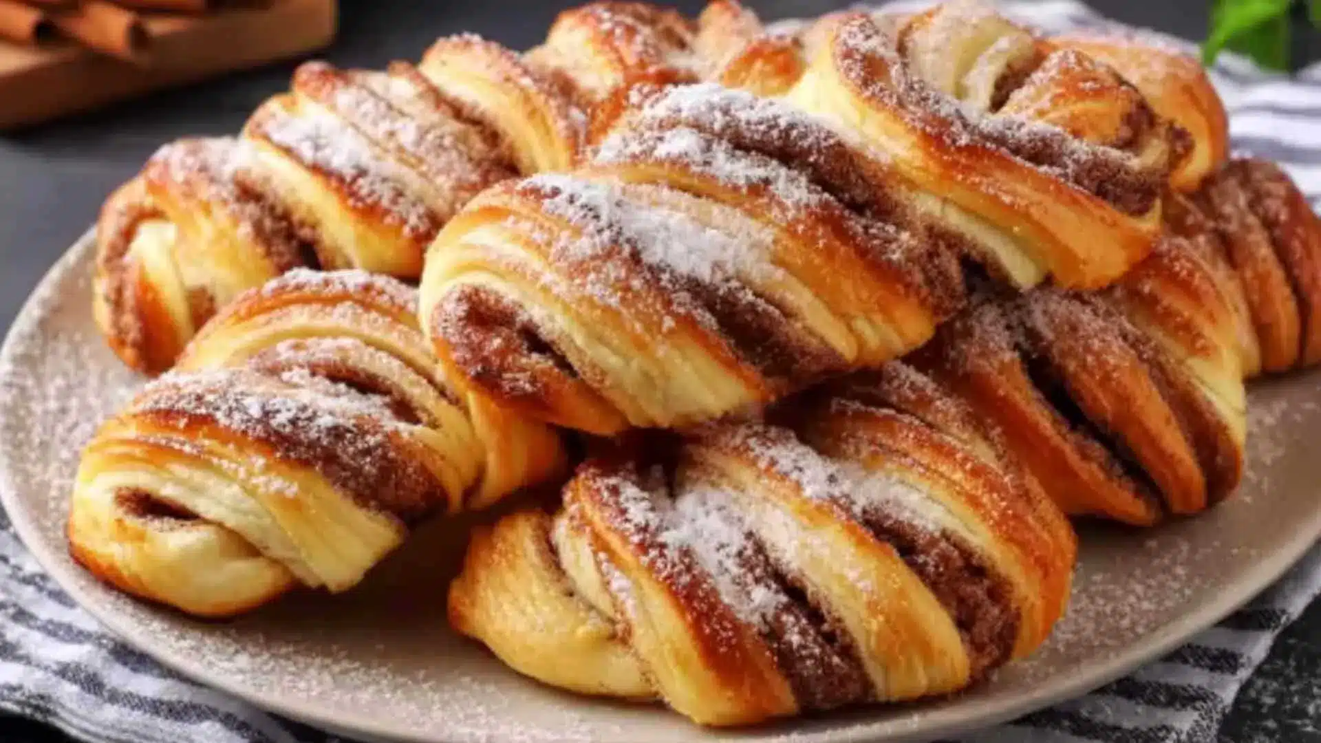 BlatterteigZimtschneckenRezept