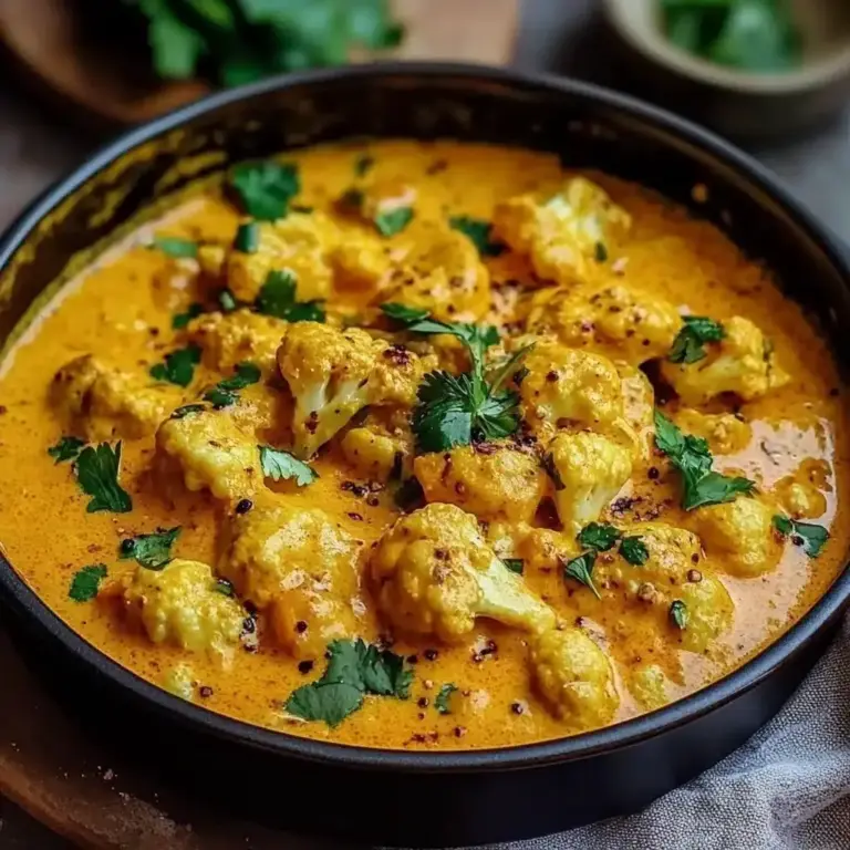 Blumenkohl Curry aus dem Backofen: Ein Unglaubliches Ultimatives Rezept mit 5 Schritten