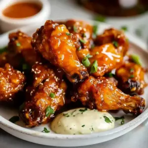 Buffalo Blumenkohl Wings