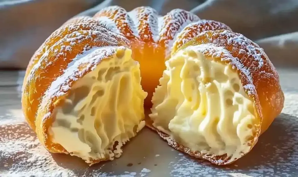 Bomboloni Rezept – Italienische Krapfen mit Cremefüllung