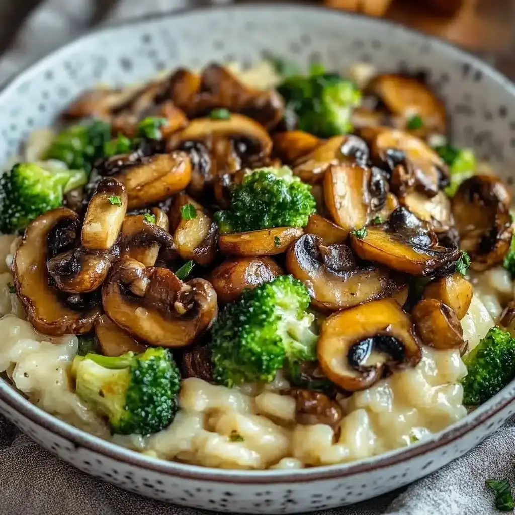 Brokkoli-Champignon-Pfanne: Ein Unglaubliches Ultimatives Rezept für 4 Personen 2 Brokkoli Champignon Pfanne Rezept