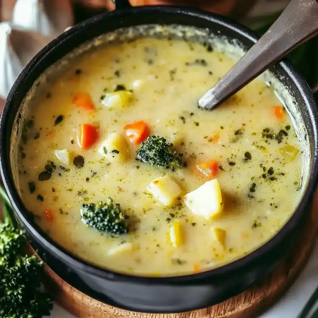 Gesunde Brokkoli-Cheddar-Suppe: Ein Unglaubliches Ultimatives Rezept für 4 Portionen