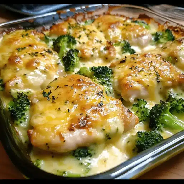 Brokkoli-Hähnchenfilets
