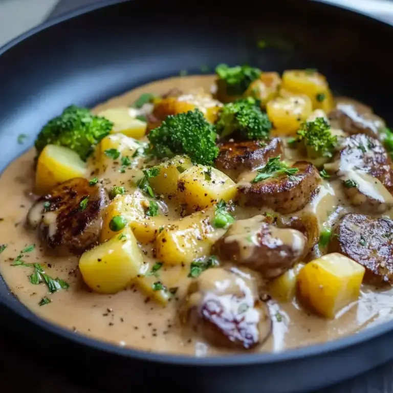 Brokkoli Kartoffel Pfanne mit Pilzen und Käse: Ein Unglaubliches Ultimatives Rezept für 4 Personen