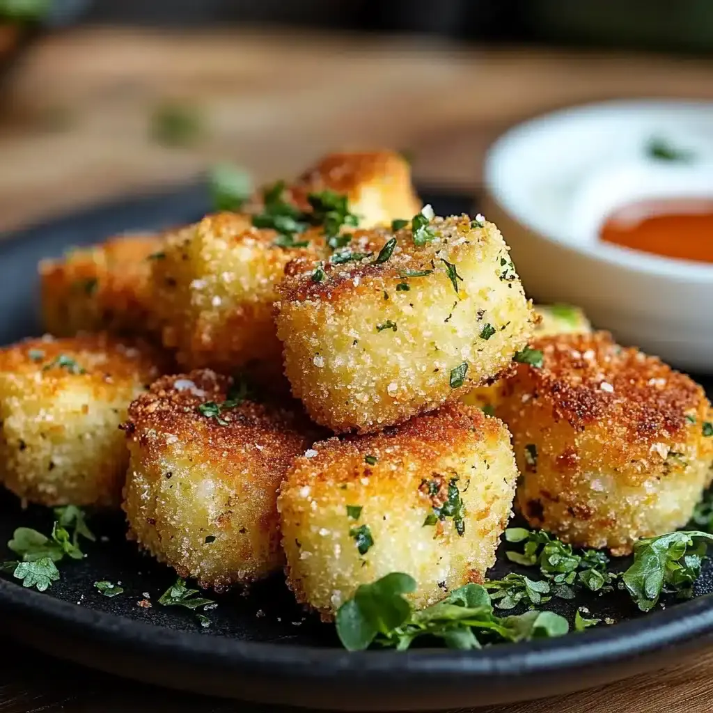 Knusprige Brokkoli-Käse-Nuggets: Unglaublich Essenzielles Rezept für 4 Personen