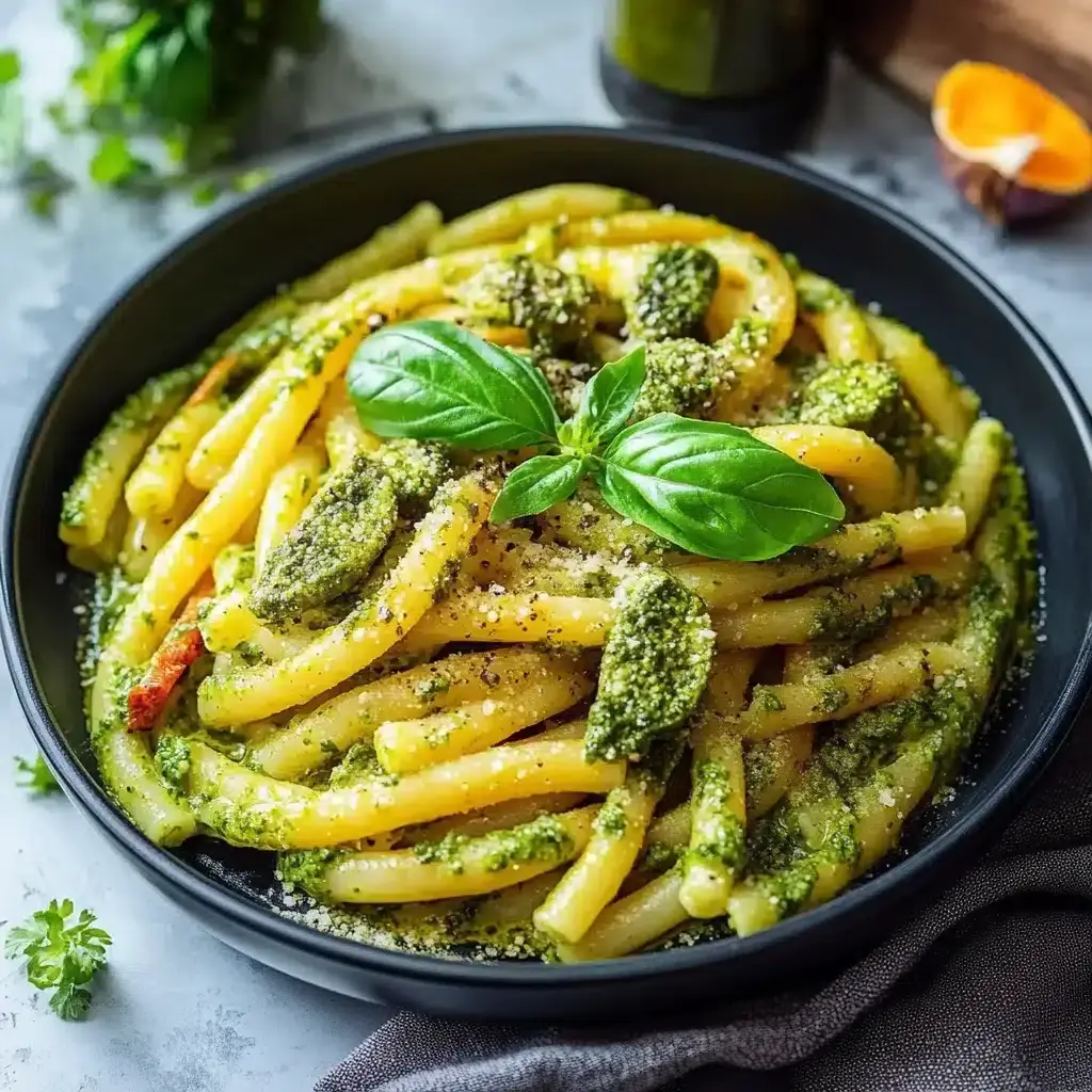 Brokkoli Schupfnudeln Pesto Rezept