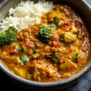 Brokkoli-Tomaten-Curry