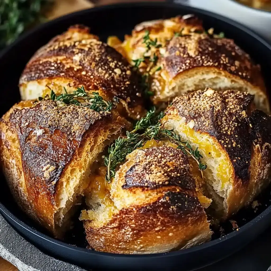 Schnelles Airfryer Brot: Ein Unglaubliches Ultimatives Rezept mit 5 Zutaten