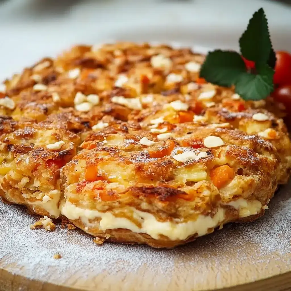 Bunte Hüttenkäse Taler Rezept