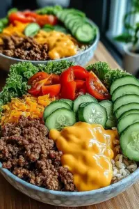 Burger Schalen: Gesund Genießen