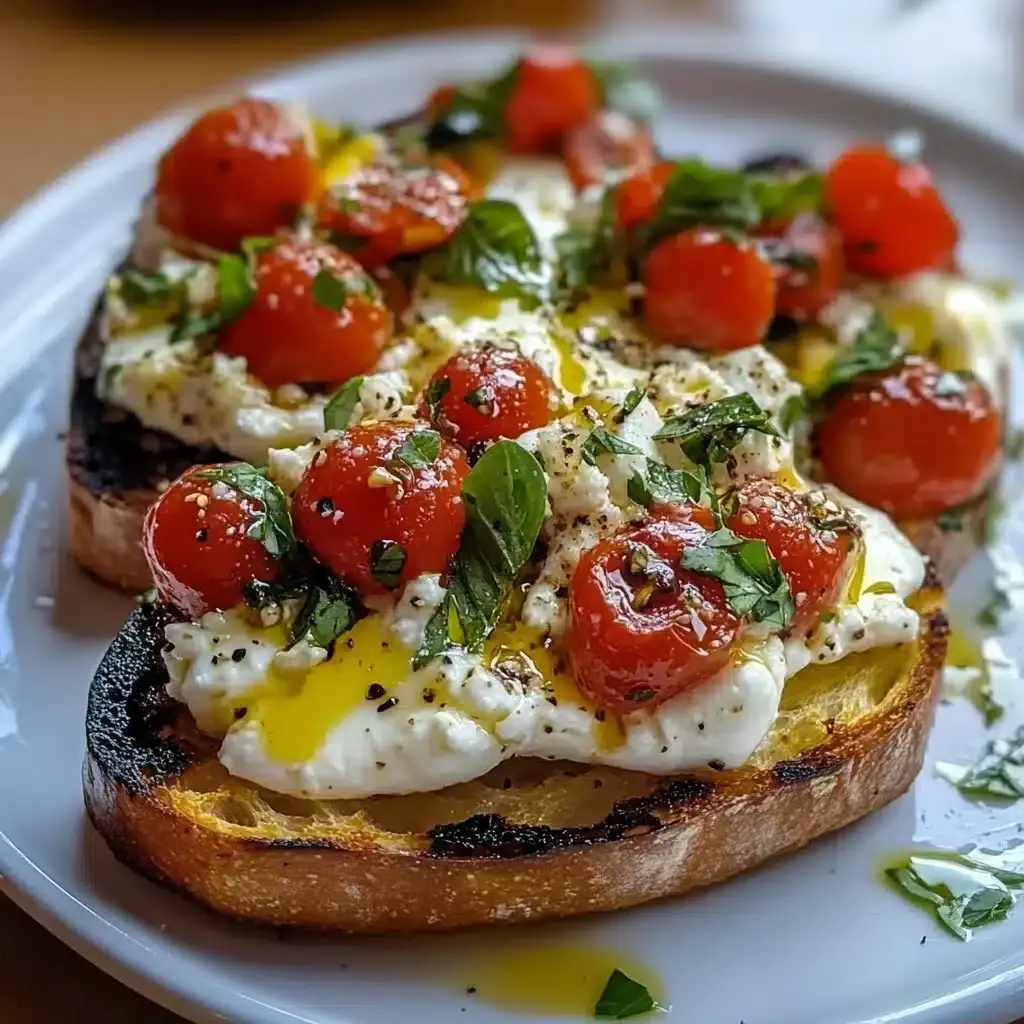 Burrata Bruschetta: Ein Unglaubliches Ultimatives Rezept für 5 Personen