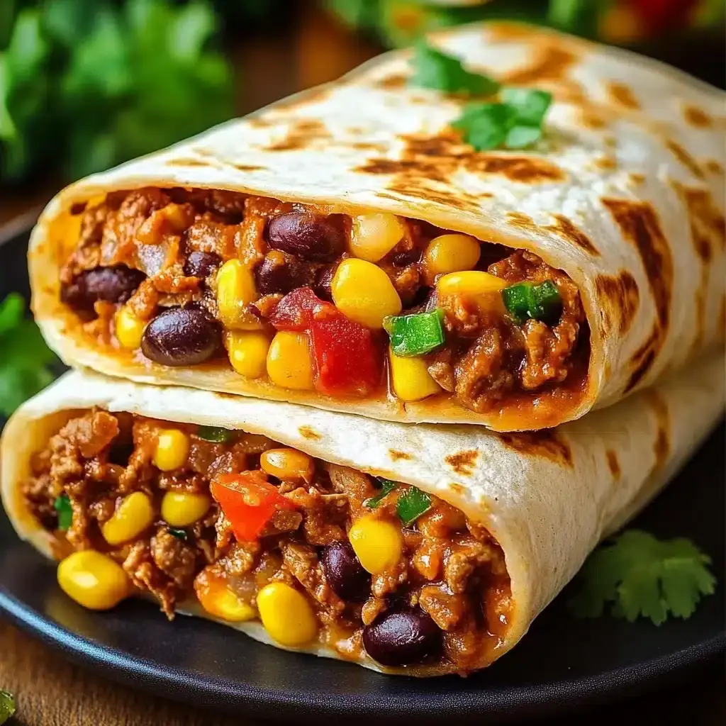 Klassische Burrito Tortillas: Das Unglaubliche Ultimative Rezept für 5 Personen 2 Burrito Tortillas selber machen