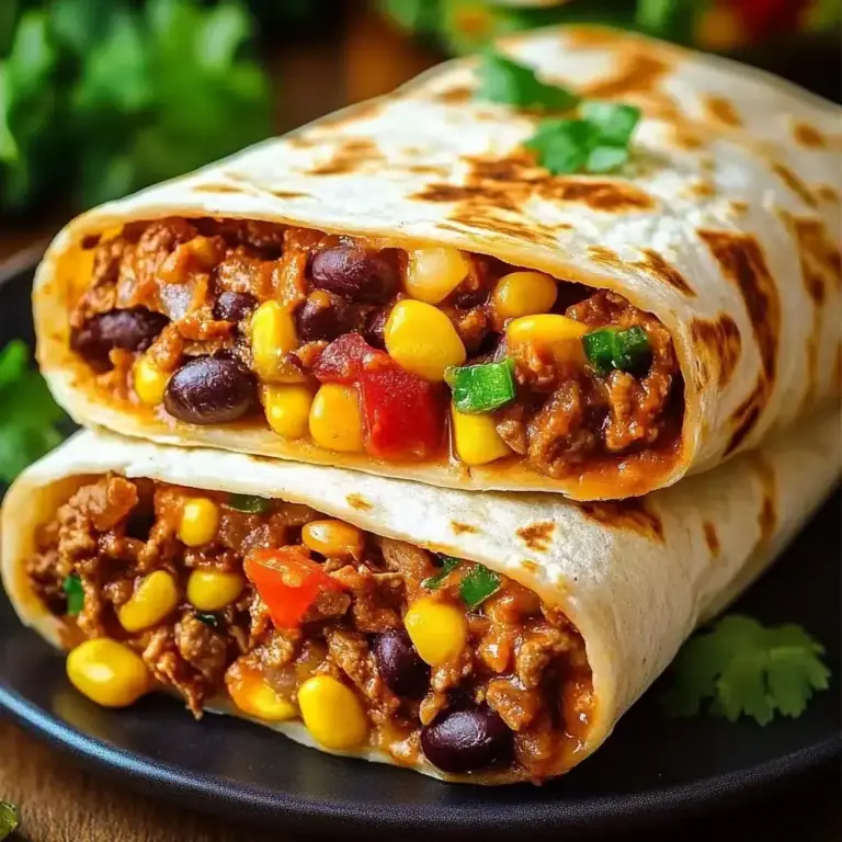 Klassische Burrito Tortillas: Das Unglaubliche Ultimative Rezept für 5 Personen