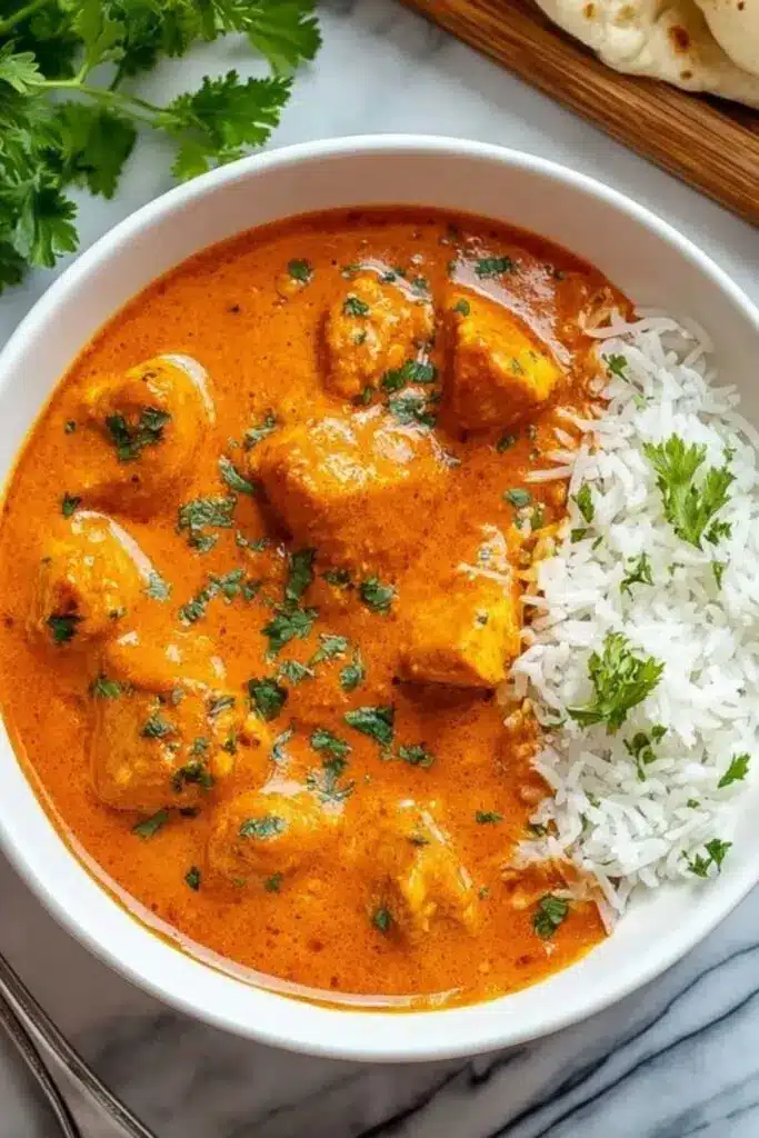 Butter Chicken Rezept mit Schritt für Schritt Anleitung