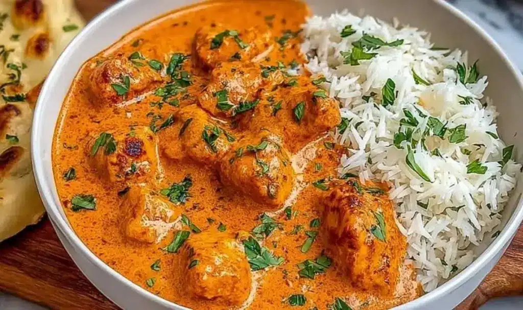 Butter Chicken – Cremiges indisches Hähnchencurry Rezept