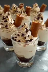 Schnelle Cappuccino-Creme