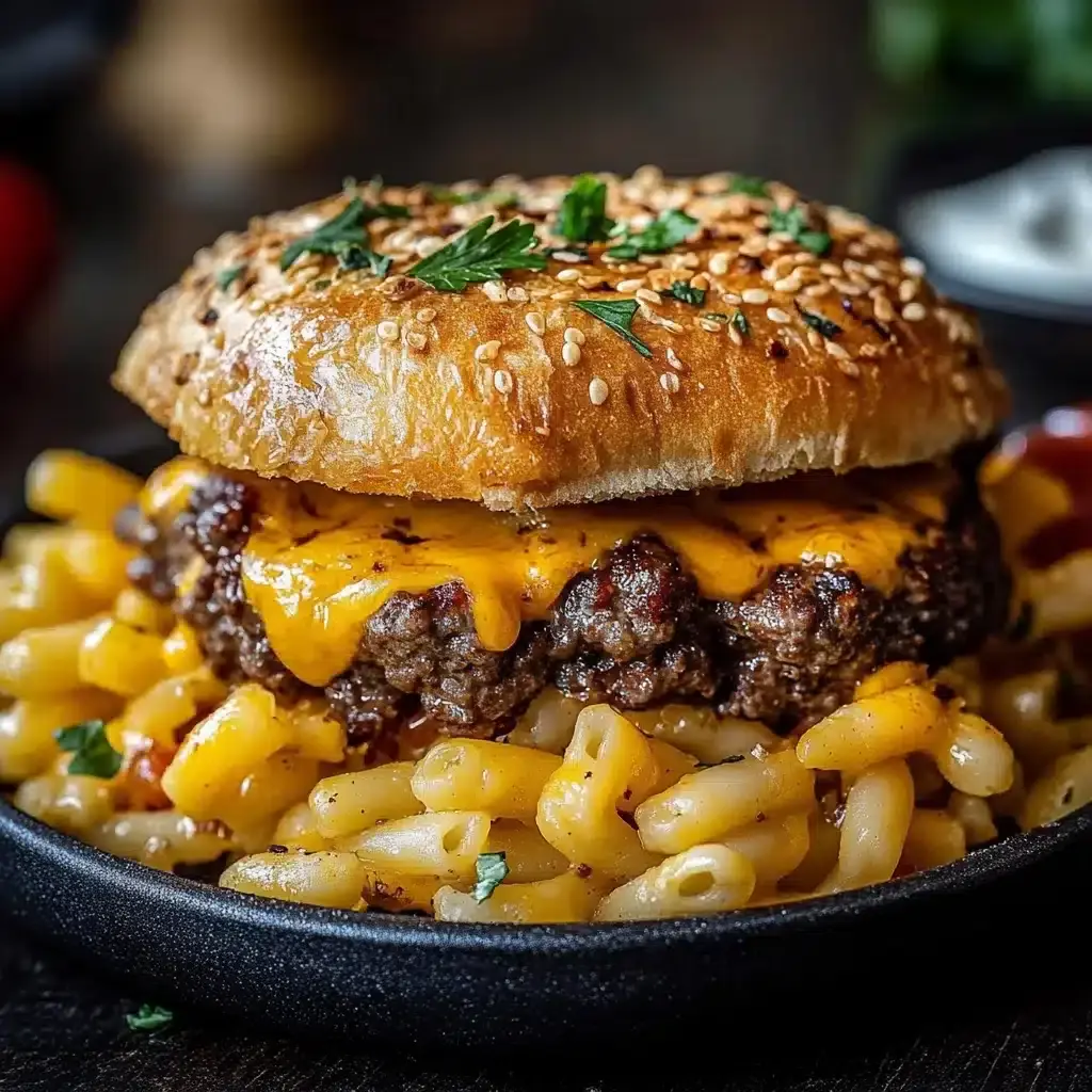 Cheeseburger Auflauf Rezept