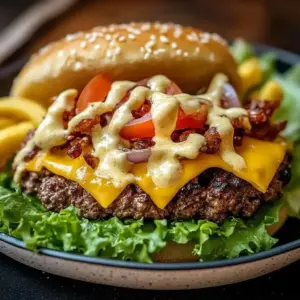 Cheeseburger Salat