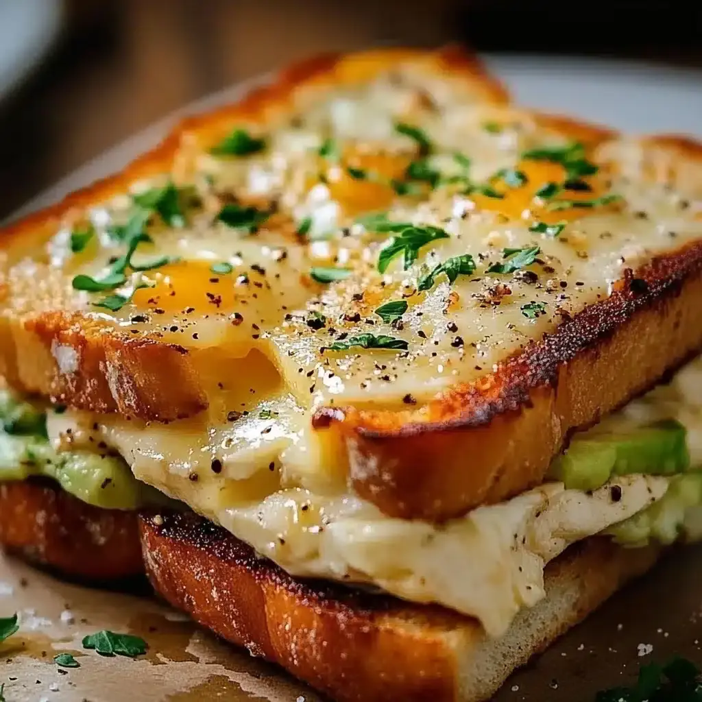 Chicken-Sandwich mit Hähnchen, Ei und Avocado: Ein Unglaublich Essenzielles Rezept für Genuss