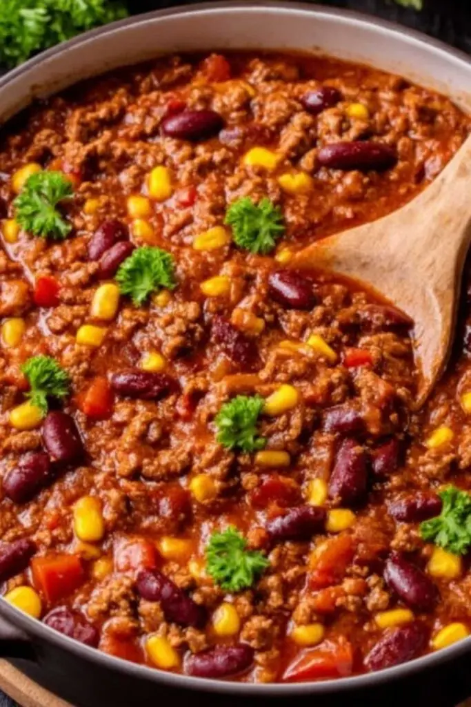 Chili con Carne Rezept einfach