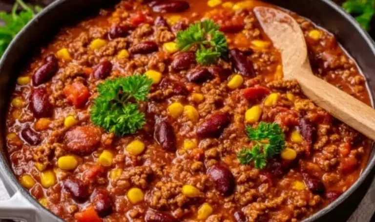 Chili con Carne – Einfaches Familienrezept