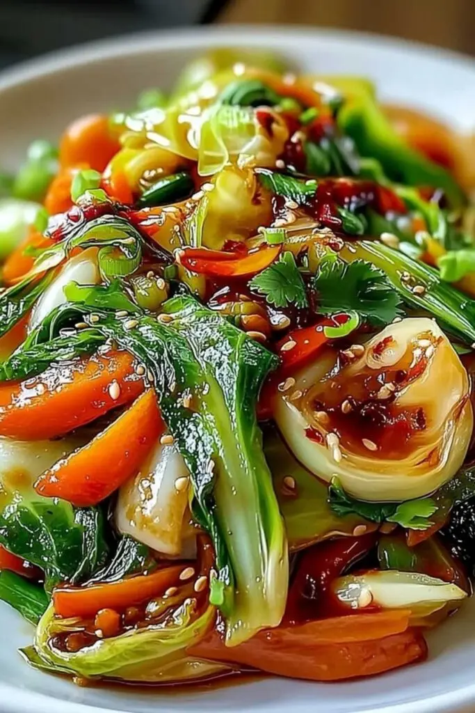 Chinakohl Pfanne Rezept