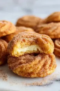 Churro Käsekuchen Kekse