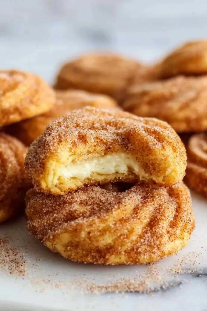 Churro Cheesecake Cookies Rezept