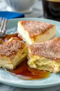 Churro Cheesecake Schnitten