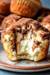 Churro-Käsekuchen-Häppchen