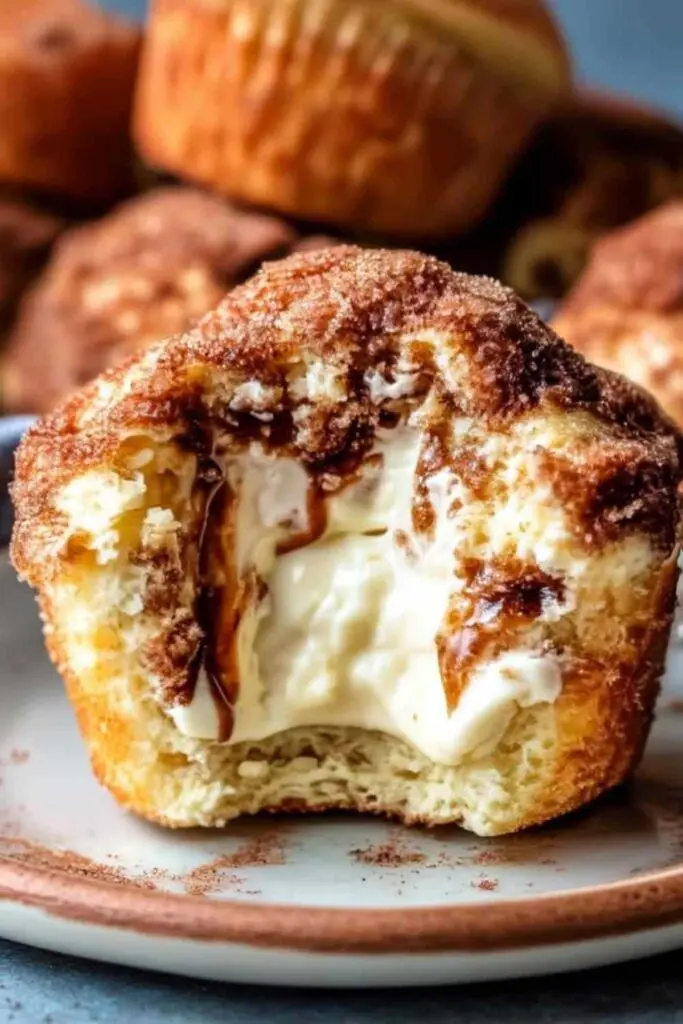 Churro Käsekuchen Häppchen