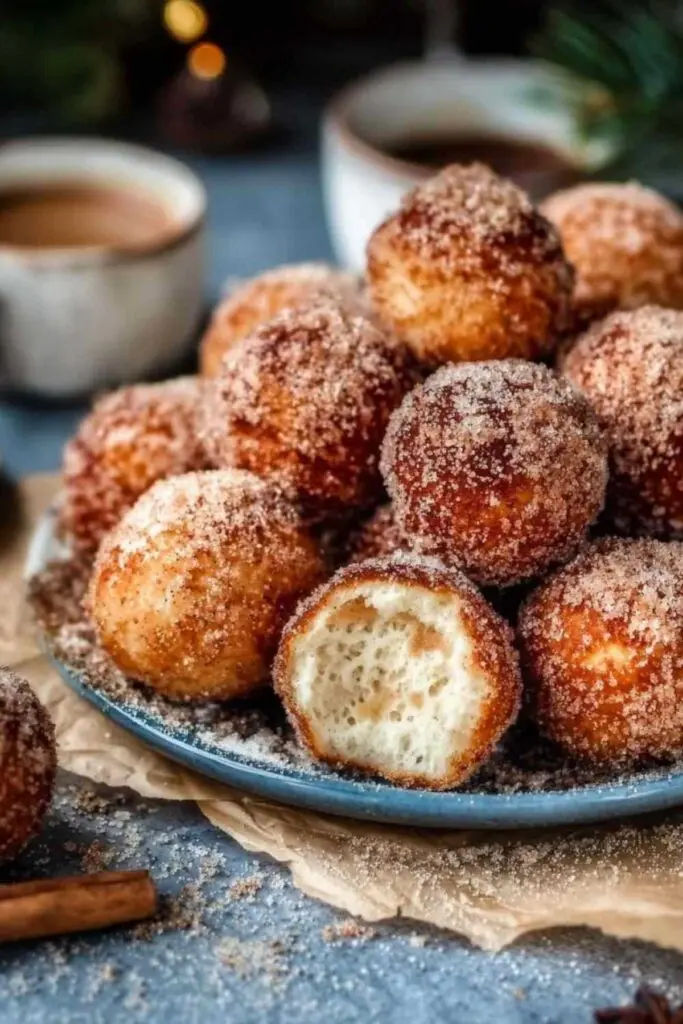 Churro Käsekuchen Kugeln Rezept