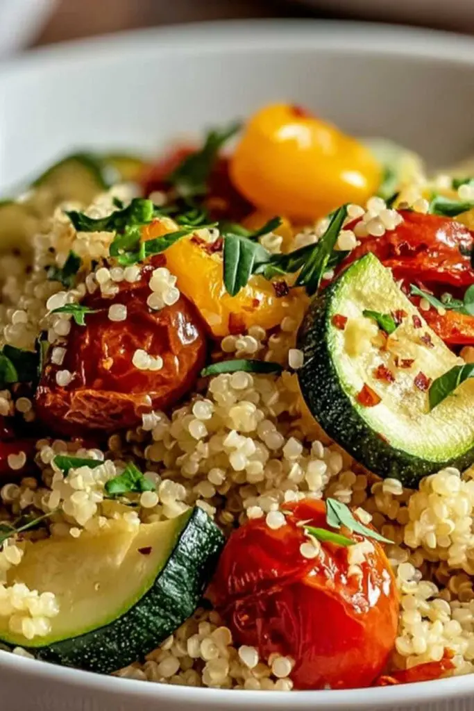 Couscous mit Röstgemüse