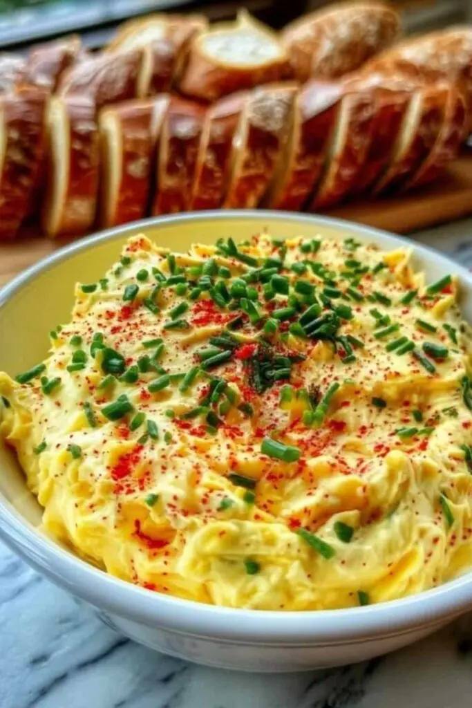 Deutscher Bier Käse Dip Rezept