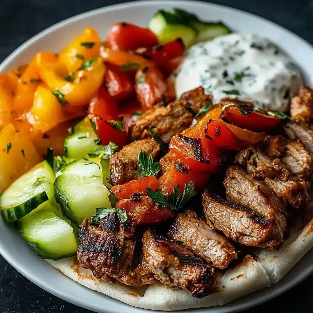 Döner Teller Rezept