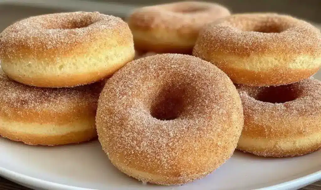 Schnelle Airfryer Donuts mit Zimt-Zucker – Einfaches Rezept