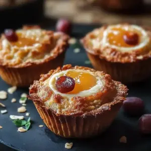 Spiegelei-Muffins: Das perfekte Frühstück für unterwegs