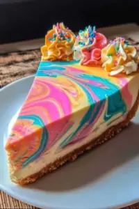 Einhorn-Käsekuchen Rezept