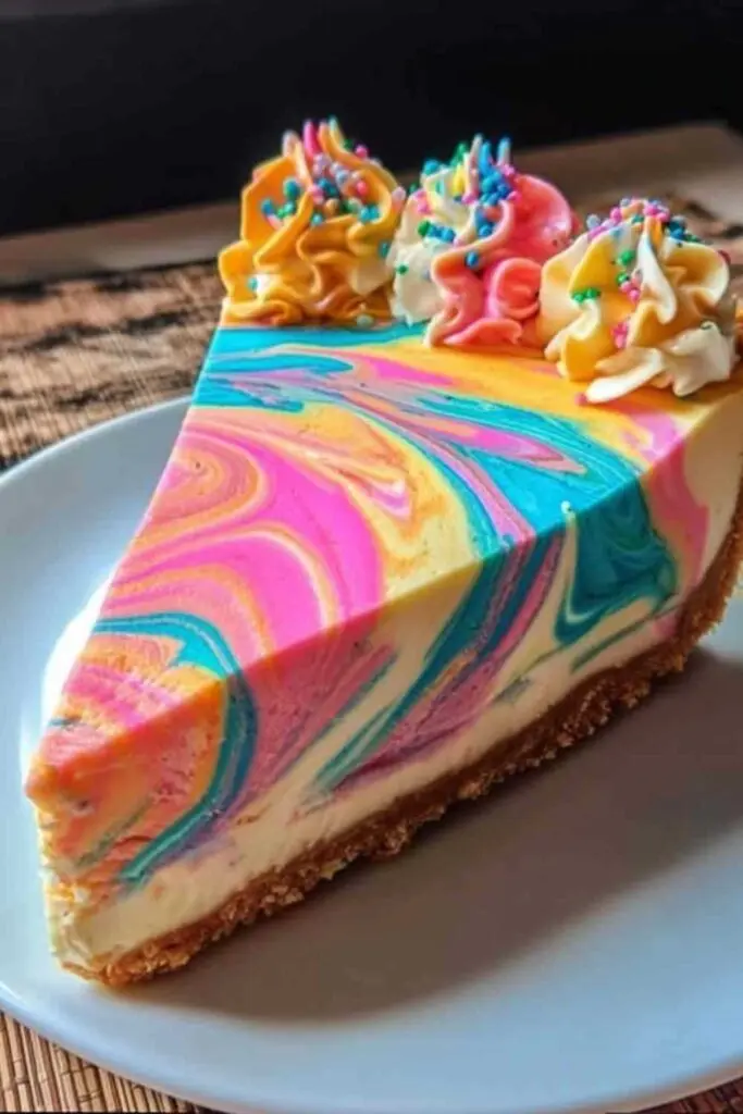 Einhorn Käsekuchen Rezept