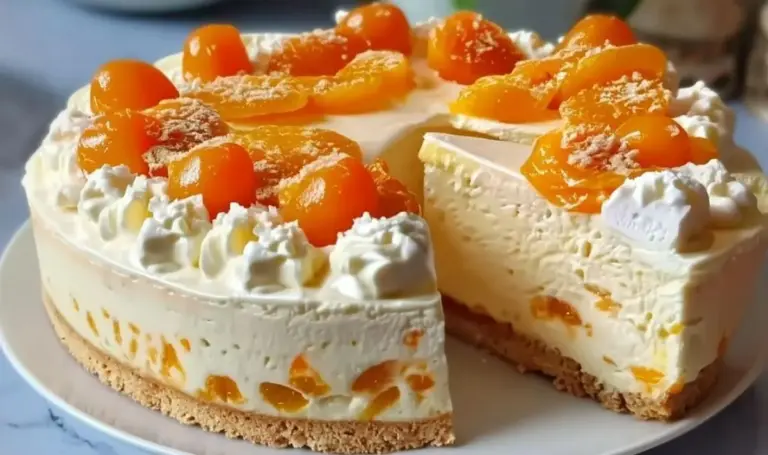 Fantakuchen mit Paradiescreme und Mandarinen – Einfaches Rezept