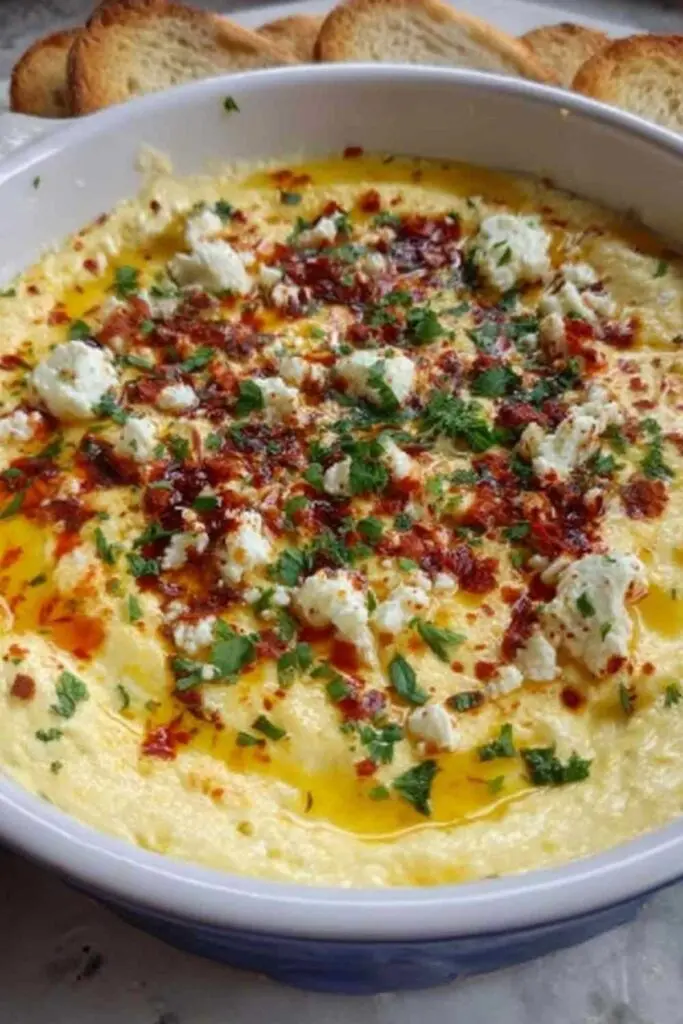 Feta Chili Dip Rezept