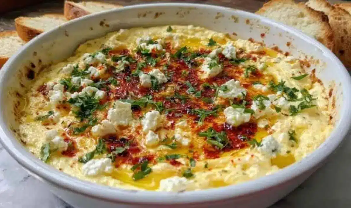 FetaChiliDipRezept