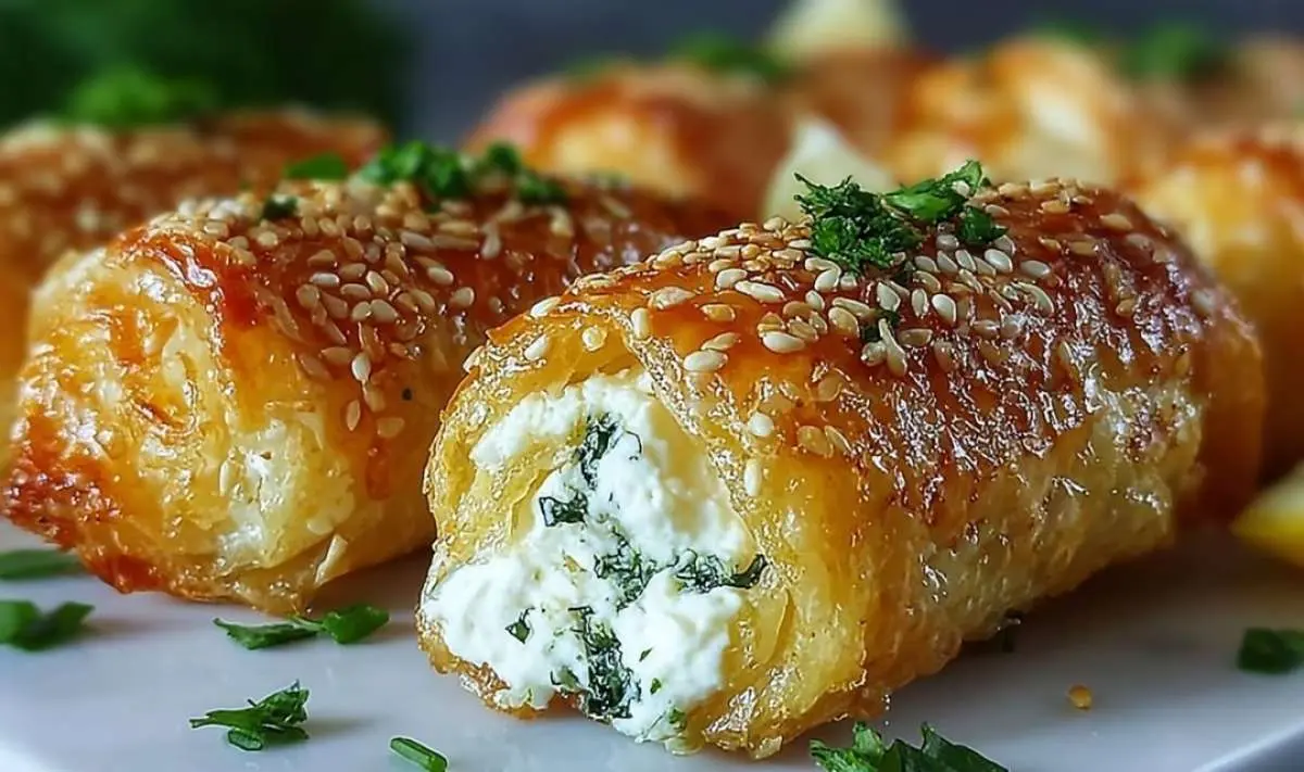 FetaFiloRollchenRezept