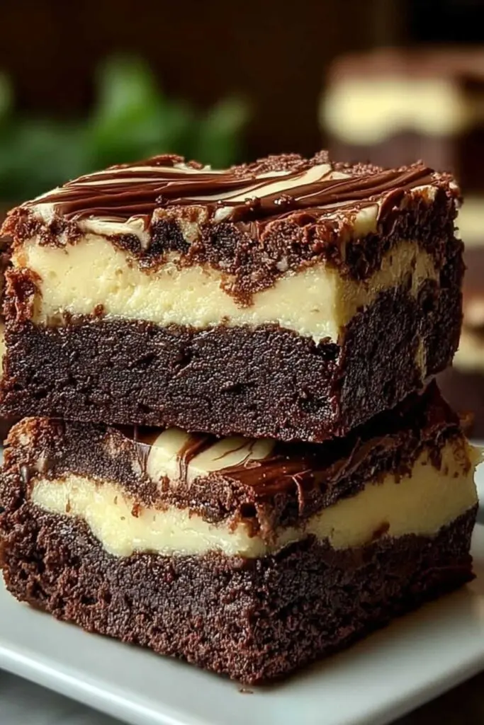 Frischkäse Brownies Rezept